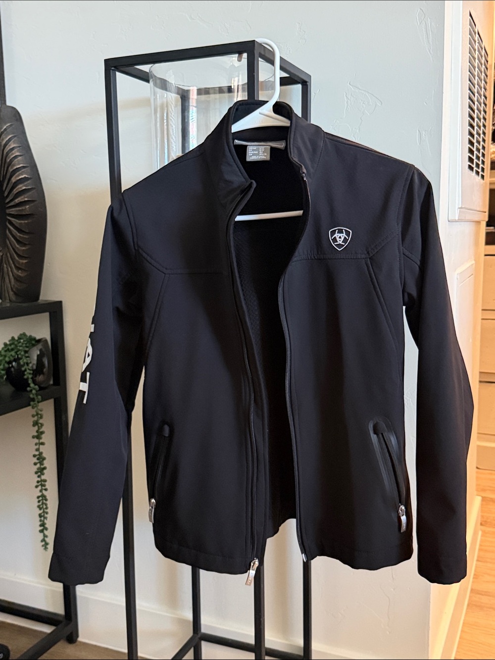 Ariat Black Kids Performance Softshell Jacket